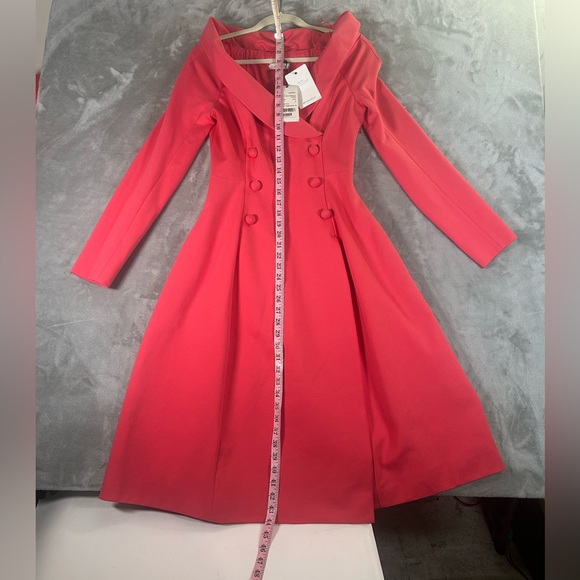 Dorothee Schumacher emotional essence off the shoulder pink dress - Picture 13 of 16